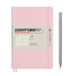 Leuchtturm B6+ powder ruled slim softcover notebook