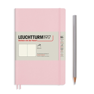 Leuchtturm B6+ powder dotted slim softcover notebook