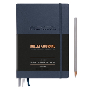 Leuchtturm Bullet Journal 2 Medium Blue