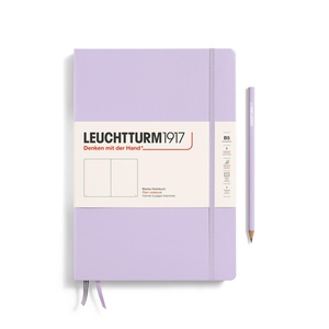 Leuchtturm B5 Lilac Plain Hardcover notebook