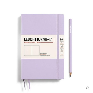 Leuchtturm B6+ Lilac Plain Hardcover Notebook
