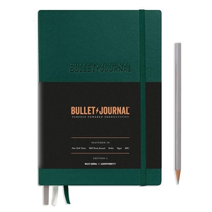 Leuchtturm A5 Bullet Journal Edition 2 -  Green