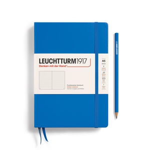 Leuchtturm A5 Medium Hardcover Sky Dotted Notebook