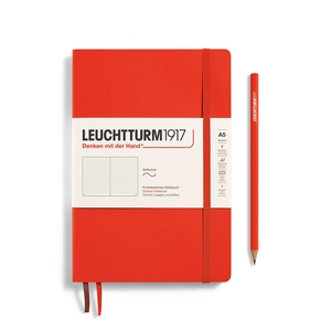 Leuchtturm A5 Medium Softcover Lobster Dotted Notebook
