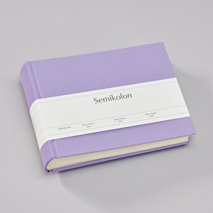 Semikolon Fotoalbum Classic Small - Lilac Silk