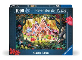 Ravensburger Puzzle 12000415 - Hänsel und Gretel - 1000 Teile Puzzle für Erwachsene und Kinder ab 14 Jahren