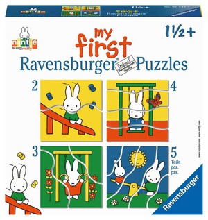 Ravensburger Puzzel My first puzzels - 2+3+4+5 stukjes