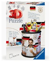 Ravensburger 3D Puzzle 11587 - Utensilo DFB Spieler - Stiftehalter für Fußball-Fans ab 6 Jahren, Schreibtisch-Organizer für Erwachsene und Kinder