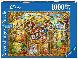 Ravensburger Puzzel De mooiste Disney thema's 1000 stukjes