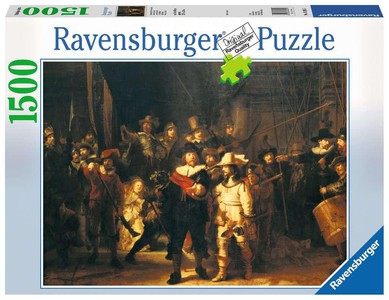 Ravensburger Puzzel rembrandt - de Nachtwacht 1500 stukjes