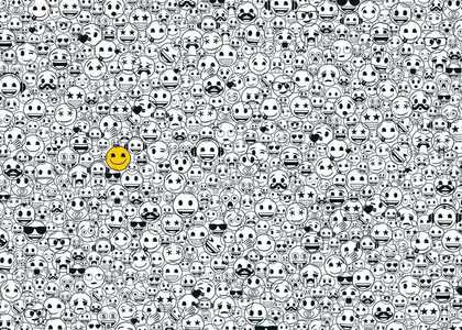 Ravensburger Puzzel Emoji Challenge 1000 stukjes