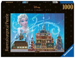 Ravensburger Puzzle 17333 - Elsa - 1000 Teile Disney Castle Collection Puzzle für Erwachsene und Kinder ab 14 Jahren