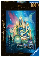 Ravensburger Puzzle 17337 - Arielle - 1000 Teile Disney Castle Collection Puzzle für Erwachsene und Kinder ab 14 Jahren