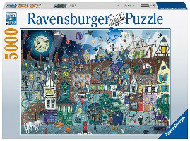 Ravensburger Puzzel De Fantastische Straat 5000 stukjes