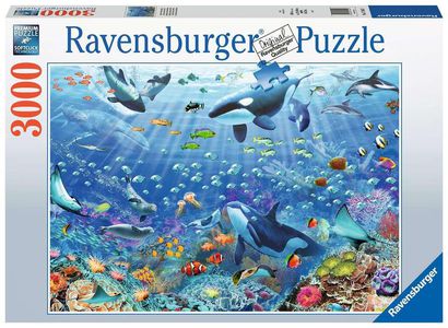Ravensburgerpuzzel Kleurrijke onderwaterwereld 3000 stukjes