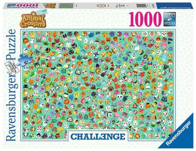 Ravensburger Puzzel Animal Crossing 1000 stukjes