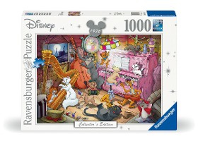 Ravensburger Puzzle 17542 - Aristocats - 1000 Teile Disney Puzzle für Erwachsene und Kinder ab 14 Jahren