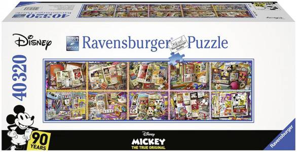 Ravensburger Mickey's 90ste verjaardag 40.320 stukjes