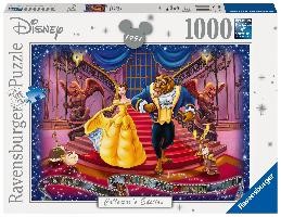 Walt Disney: Die Schöne und das Biest. Puzzle 1000 Teile