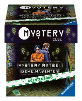Mystery Cube "Das Agentenbüro" - Rätsel für EXIT-Begeisterte ab 10 Jahren