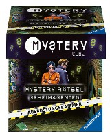 Mystery Cube "Die Agentenmaterialkammer" - Rätsel für EXIT-Begeisterte ab 10 Jahren