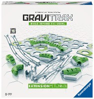 Ravensburger GraviTrax Extension Tunnel - Zubehör für das Kugelbahnsystem. Kombinierbar mit allen GraviTrax Produktlinien, Starter-Sets, Extensions und Elements, Konstruktionsspielzeug ab 8 Jahren
