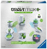 Ravensburger GraviTrax Power Erweiterung Interaction - Ideales Zubehör für spektakuläre Kugelbahnen, Konstruktionsspielzeug für Kinder ab 8 Jahren