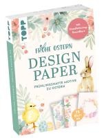 Design Paper Frohe Ostern A6