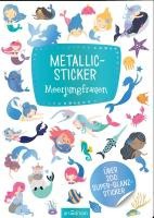 Metallic-Sticker - Meerjungfrauen