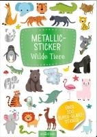 Metallic-Sticker - Wilde Tiere