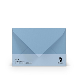 Rössler Papier Paperado Envelop C6 Donkerblauw 5-pak