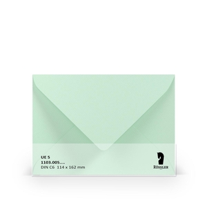 Rössler Papier Paperado Envelop C6 Mint 5-pak