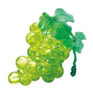 Crystal Puzzle 3D Druiven Groen 46 stukjes