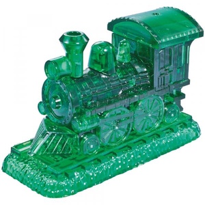 Crystal Puzzel 3D Lokomotive - Locomotief 38 stukjes