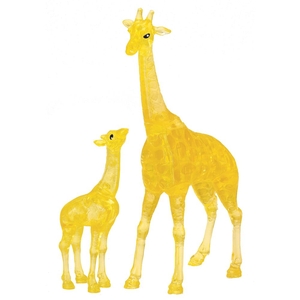 Crystal Puzzle 3D Giraffenpaar 38 stukjes