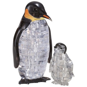 Crystal Puzzel 3D Pinguinpaar 43 stukjes