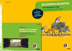 Bilderbuchkarten 'Die hässlichen Fünf' von A. Scheffler und J. Donaldson