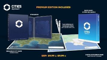 Cities: Skylines II Premium Edition (PC). Für Windows 10/11