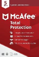 McAfee Total Protection 5 Geräte 2021 (Code in a Box). Für Windows//MAC/Android/iOs