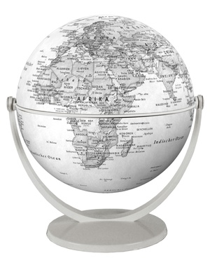 Globe 15 cm gris tournant & basculant
