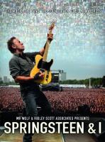 Bruce Springsteen: Springsteen & I (DVD Digipak)