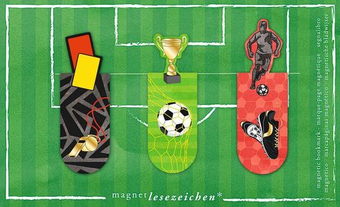 Moses Magnetische Boekenleggers - Voetbal