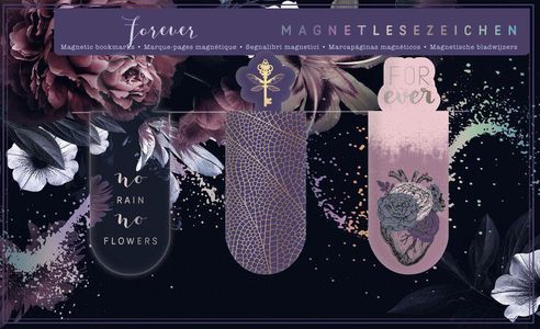 Moses Magnetische Boekenleggers - Forever