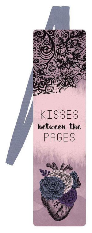 Moses Libri-X Boekenlegger met elastiek - Kisses