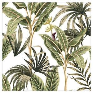 Artebene Servetten Set van 20 - Palm Leaves