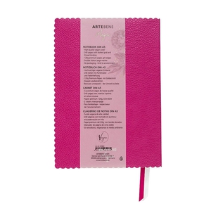 Artebene Majoie Notitieboek A5 - Think Pink Fuchsia