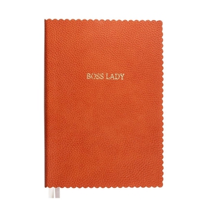 Artebene Majoie Notitieboek A5 - Boss Lady Orange