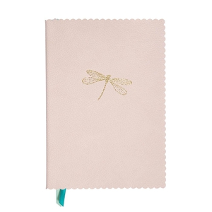 Artebene Majoie Notitieboek A5 - Dragonfly Cream Rose