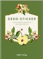 Deko-Sticker, Äpfel (Küchenpapeterie)