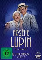Arsène Lupin - Der Meisterdieb - Komplettbox (Staffeln 1-2) (8 DVDs)
